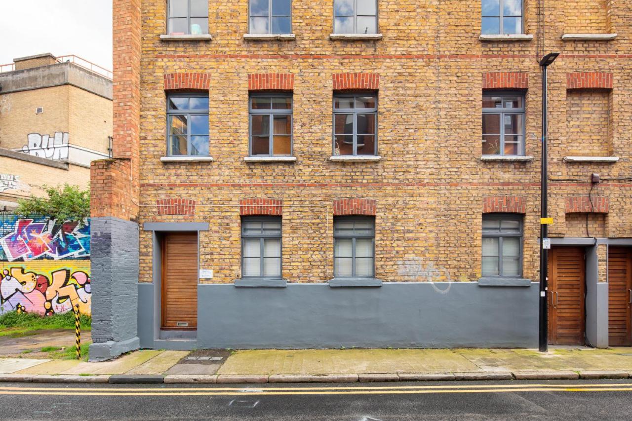Calvin Street Converted Warehouse London Bagian luar foto